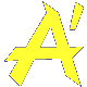 small A' logo